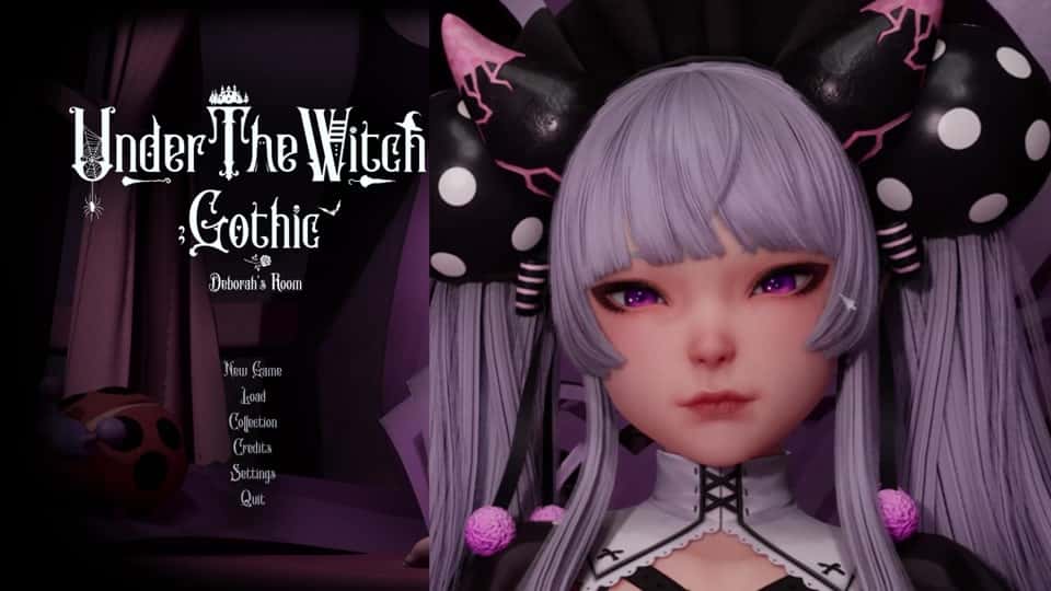 魔女的入侵~黛博拉的房间封面